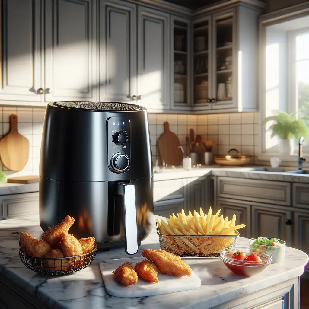 Airfryer - Al information du har brug for